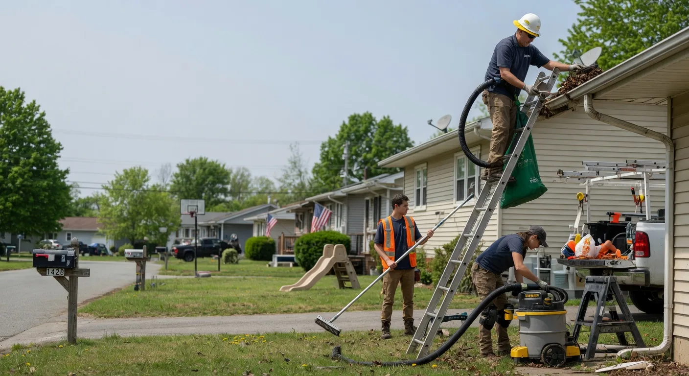 Gutter Installation in Ellenburg Depot, NY near me